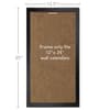 image Contemporary Wall Calendar Frame - Black Finish 12 x 24 First Alternate Image