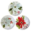 image Christmas Forever Appetizer Plate