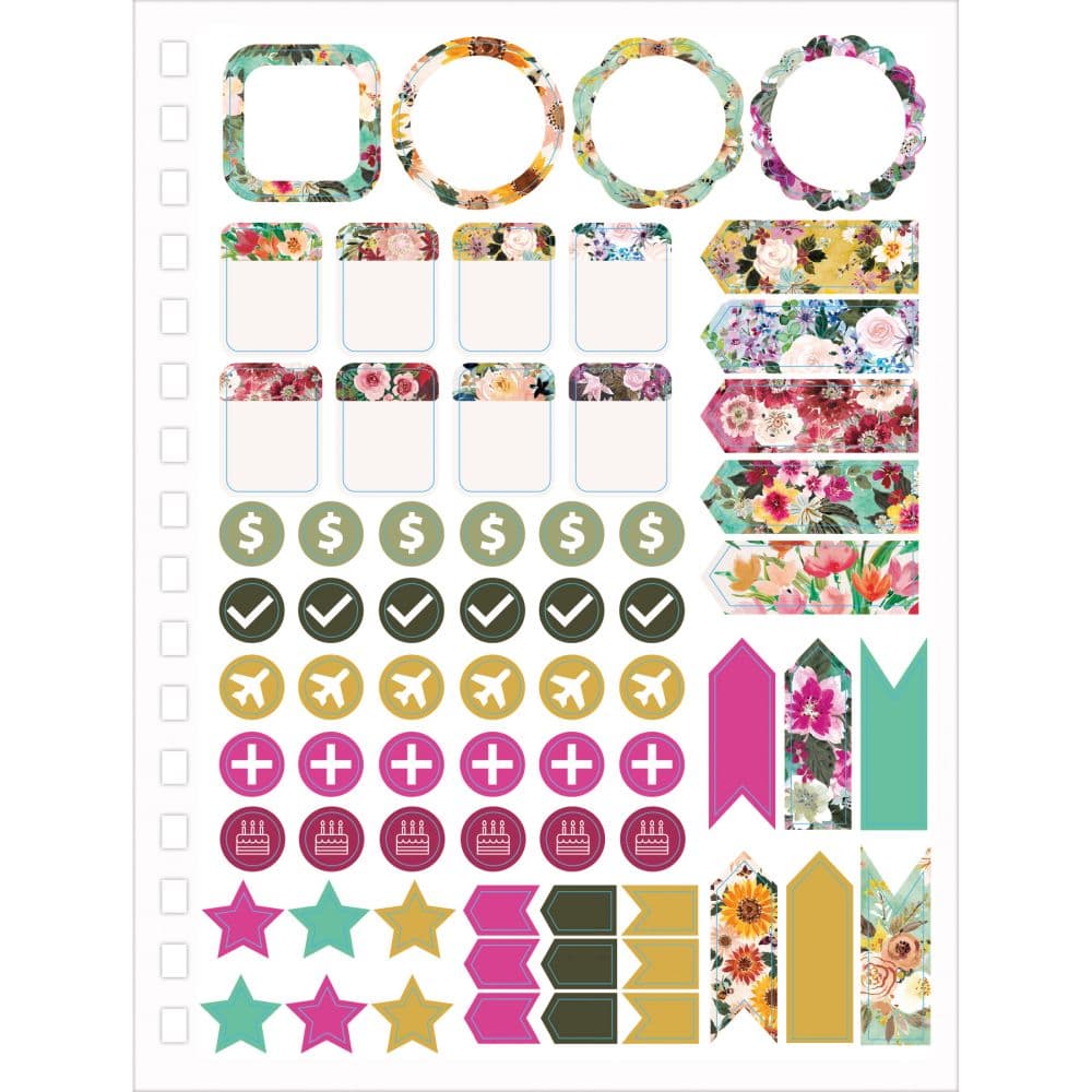 Wild At Heart Deluxe 2027 Planner by Barbra Ignatiev Fourth Alternate Image