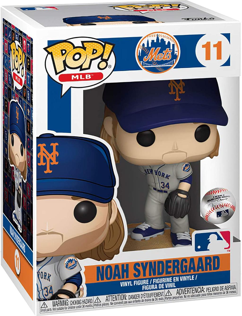 POP! Vinyl MLB Noah Syndergaard Alternate Image 1