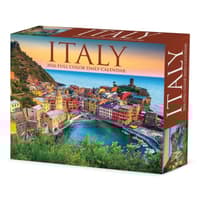 image Italy 2026 Desk Calendar Main Product Image