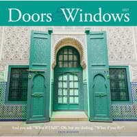 image Doors and Windows 2027 Wall Calendar Main Product Image