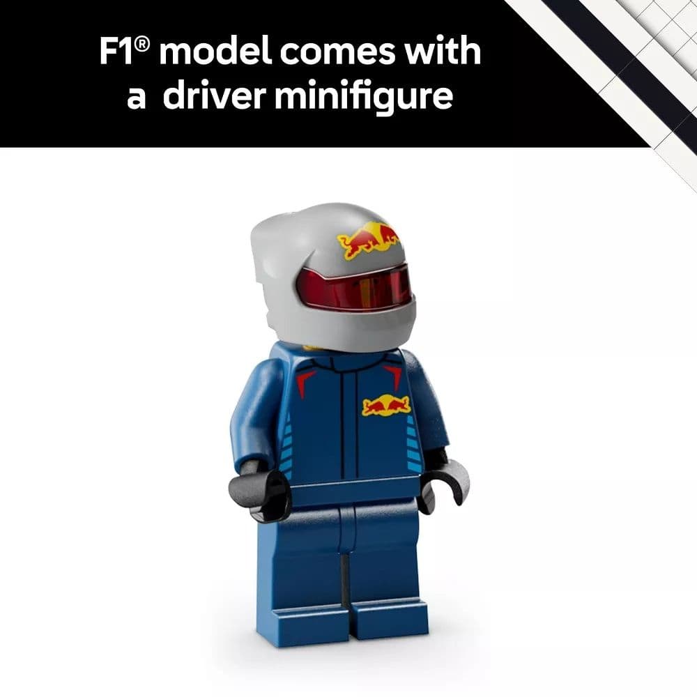 LEGO Speed Oracle Red Bull Race Car Fourth Alternate Image