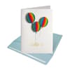 image Birthday Balloons Quilling Birthday Card