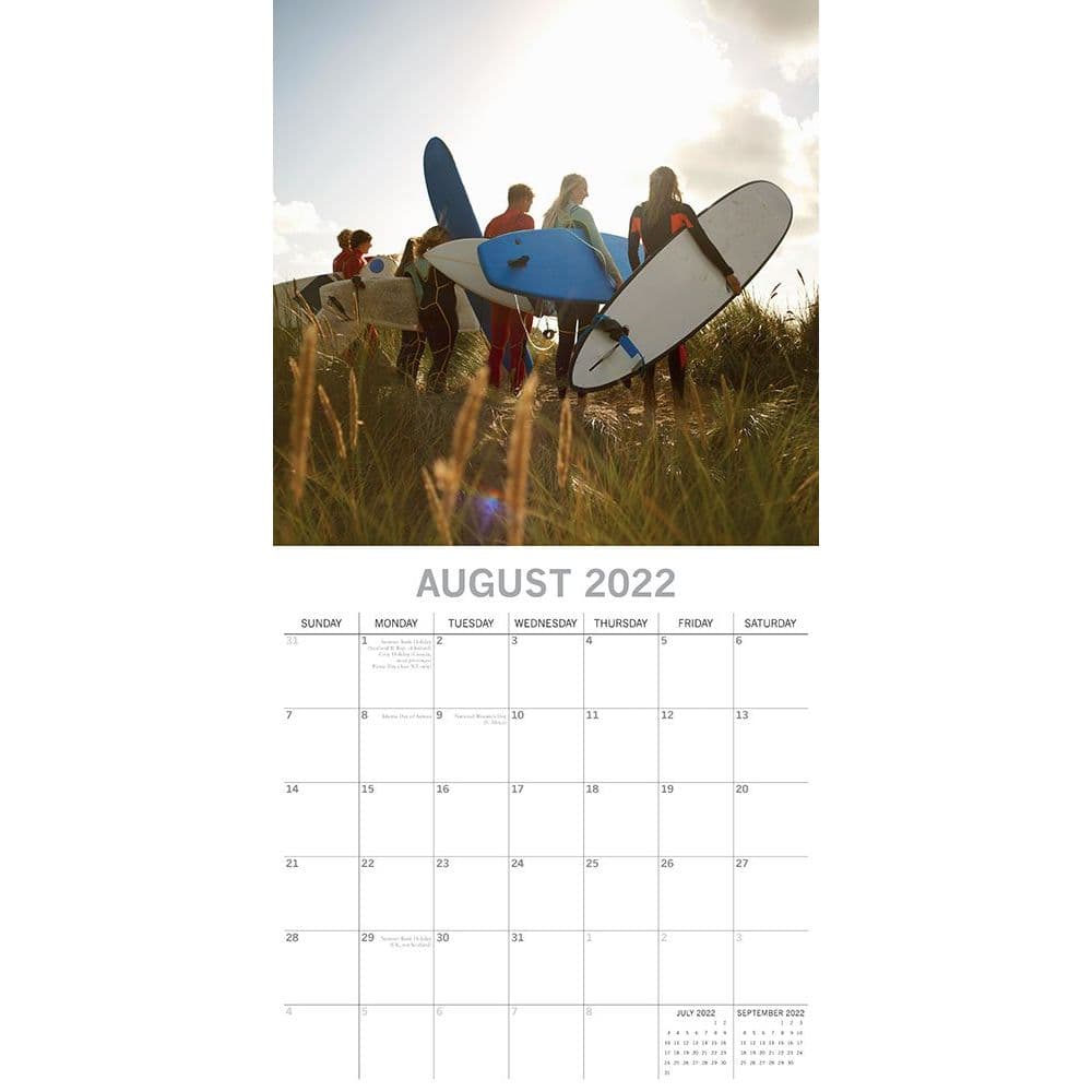 Surf Life 2022 Wall Calendar