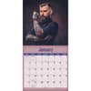 image Bearded Men 2025 Wall Calendar Second Alternate Image width=&quot;1000&quot; height=&quot;1000&quot;