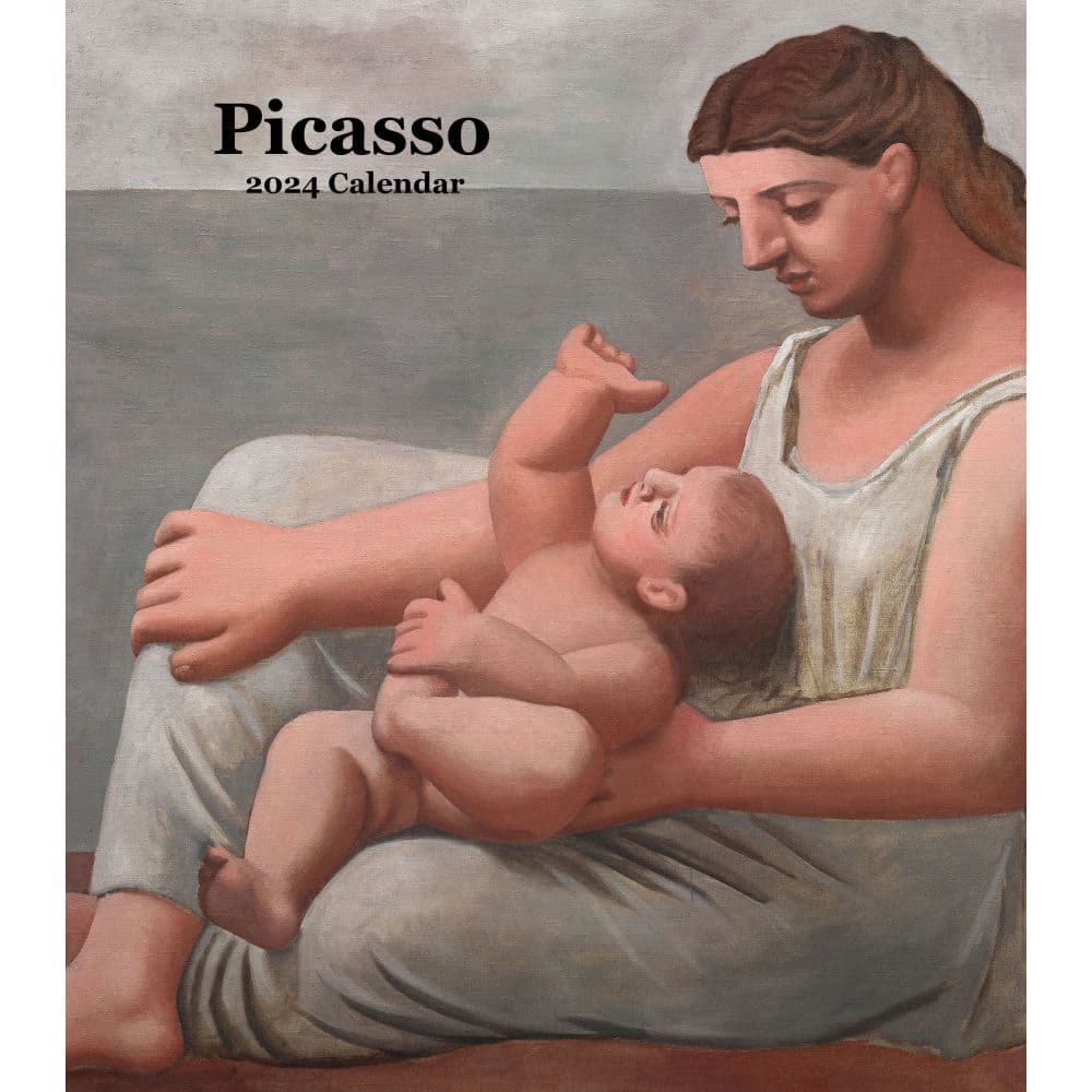 Picasso 2024 Easel Desk Calendar Main Image