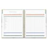 image Bella Flora 2027 Deluxe Extra-Large Spiral Planner Fifth Alternate Image