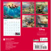 image Kinkade Disney Collection 2024 Mini Wall Calendar Alt1