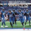 image NFL Indianapolis Colts 2025 Wall Calendar Main Image