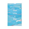 image Gratitude One Line a Day Memory Book Tenth Alternate Image