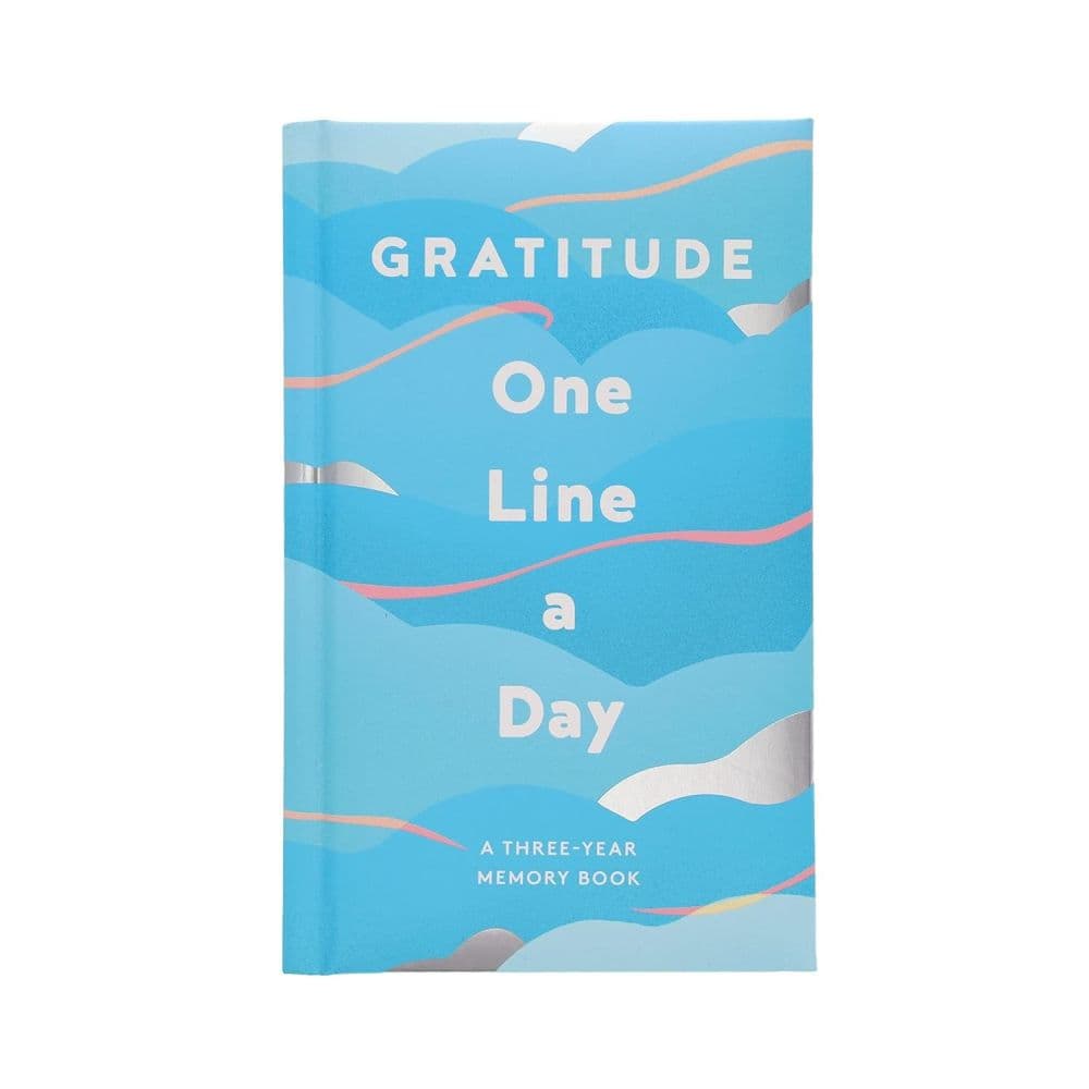 Gratitude One Line a Day Memory Book Tenth Alternate Image