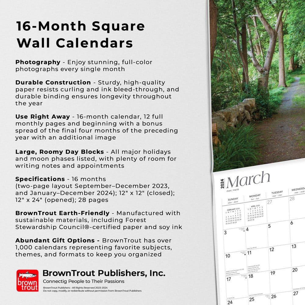 Mackay Island Open Roads 2025 Calendar