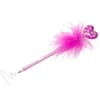 image Mallo Pink Feather Pen Heart Alternate Image 1