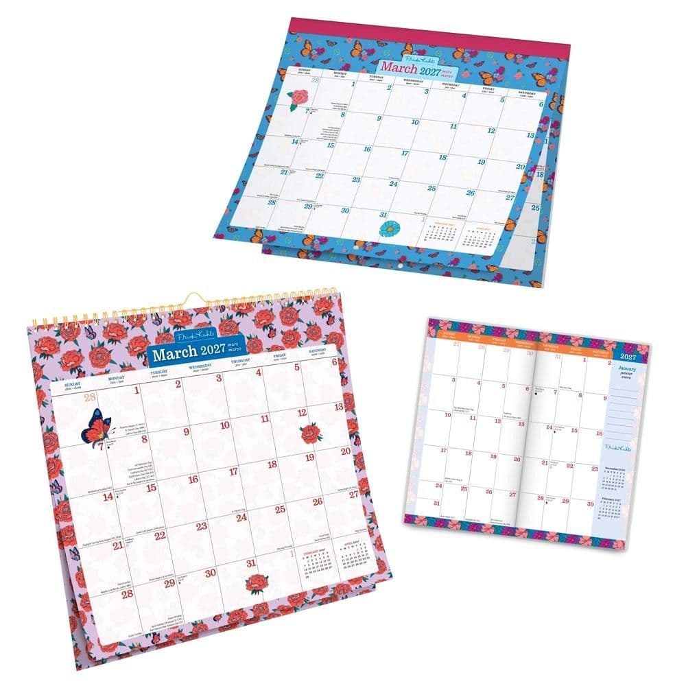 Frida Kahlo 2027 Calendar Gift Collection Third Alternate Image