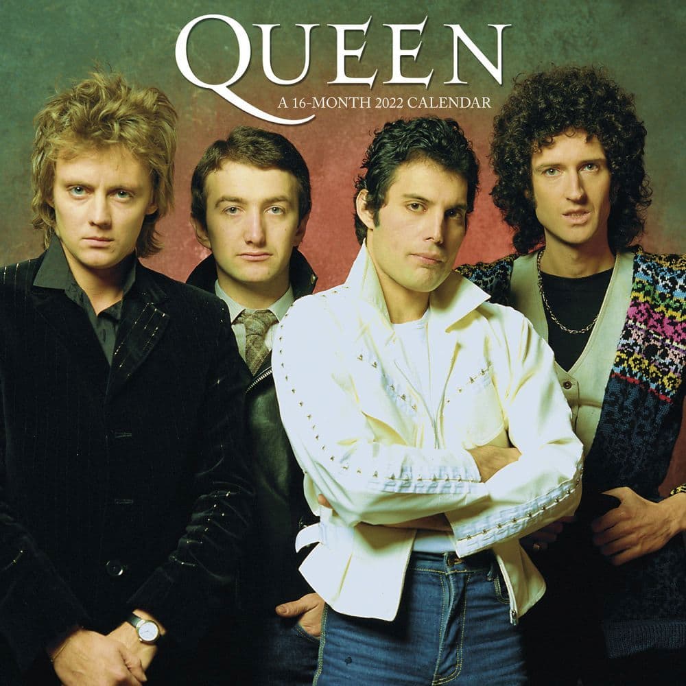 Queen 2022 Wall Calendar