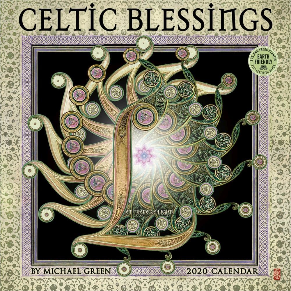 Celtic Blessings Wall Calendar