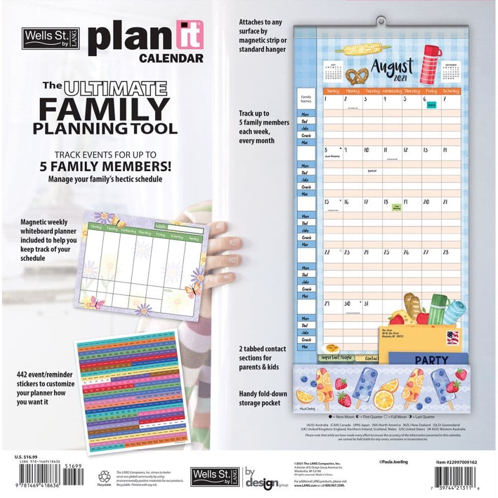 Family 2022 Planit - Calendars.com