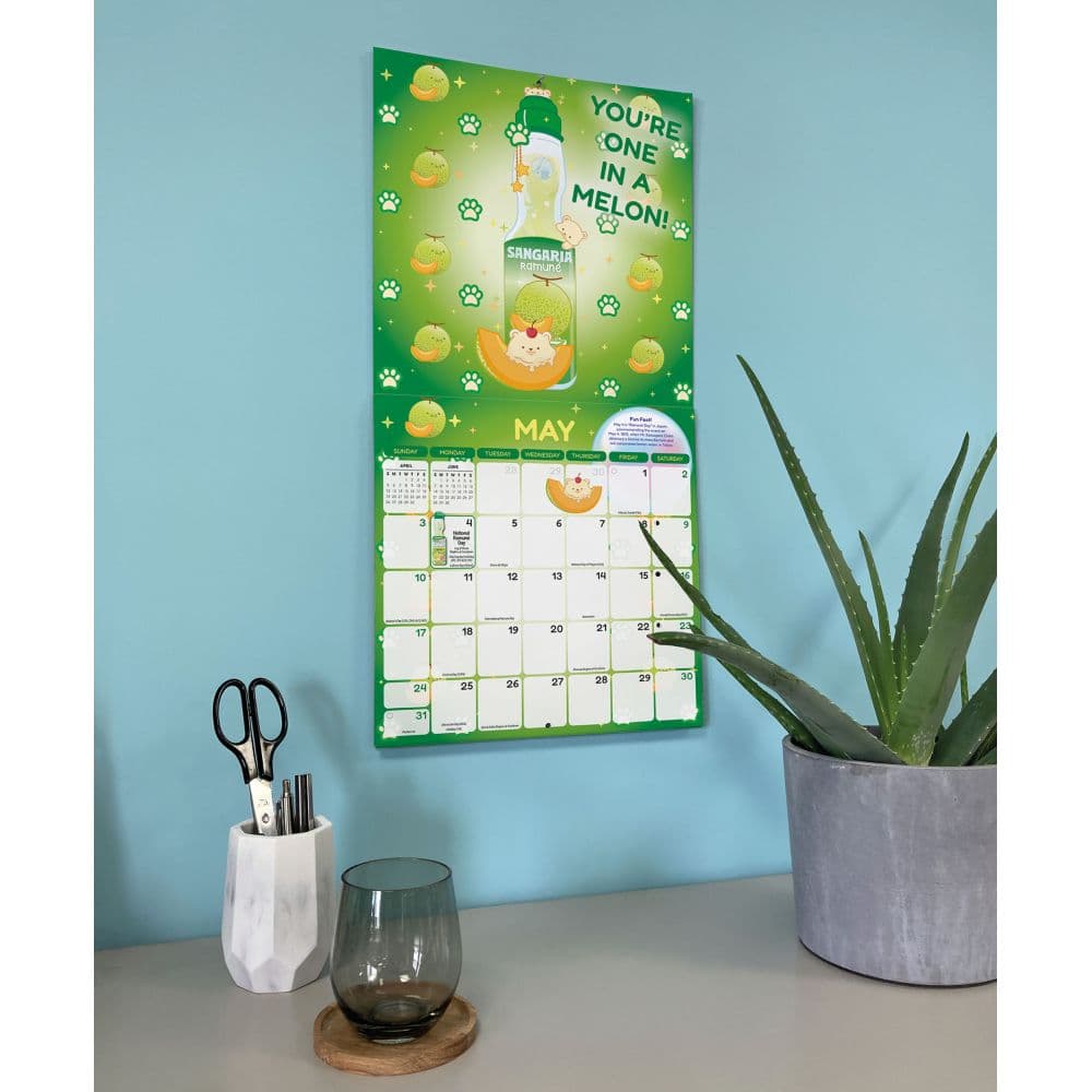 Sangaria 2026 Wall Calendar Fifth Alternate Image