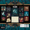 image Disney Villains 2026 Wall Calendar First Alternate Image