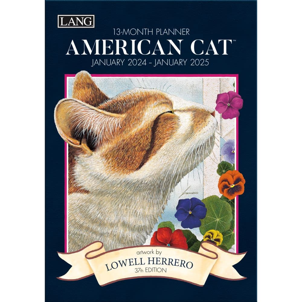 American Cat 2024 Monthly Planner Calendars Com   9ad568b4 B78f 4ca2 B666 A367629eae72