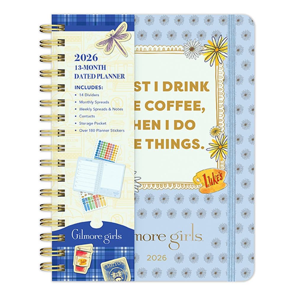 Gimore Girls 2026 Planner Main Product Image