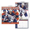 image Edmonton Oilers Bilingual French 2027 Wall Calendar Sixth Alternate Image
