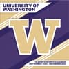 image COL Washington Huskies 2025 Wall Calendar Main Image