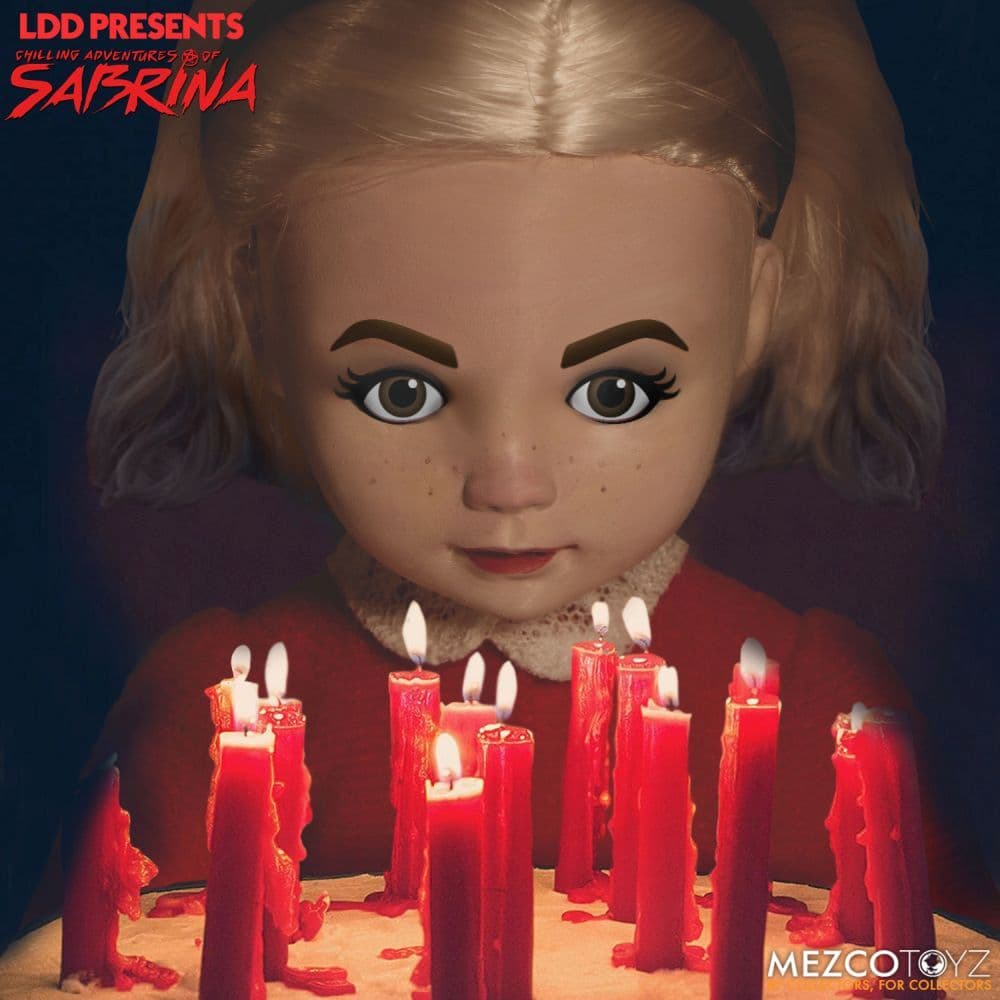 Chilling Adventures of Sabrina Living Dead Doll Main Image