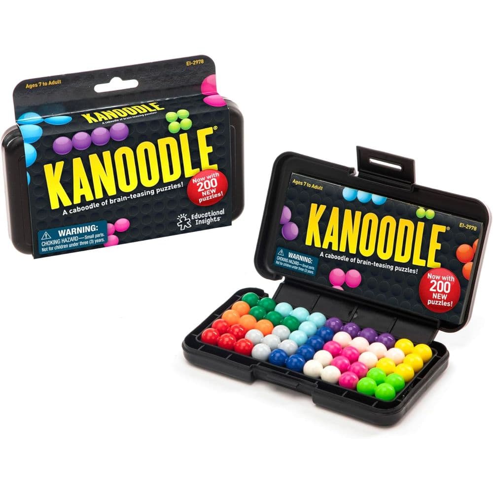 Kanoodle Brain Teasing Puzzles Game