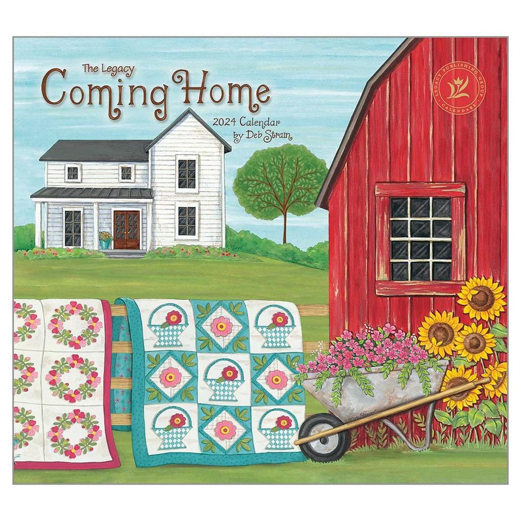 Coming Home Strain 2024 Wall Calendar Main Product Image width=&quot;1000&quot; height=&quot;1000&quot;
