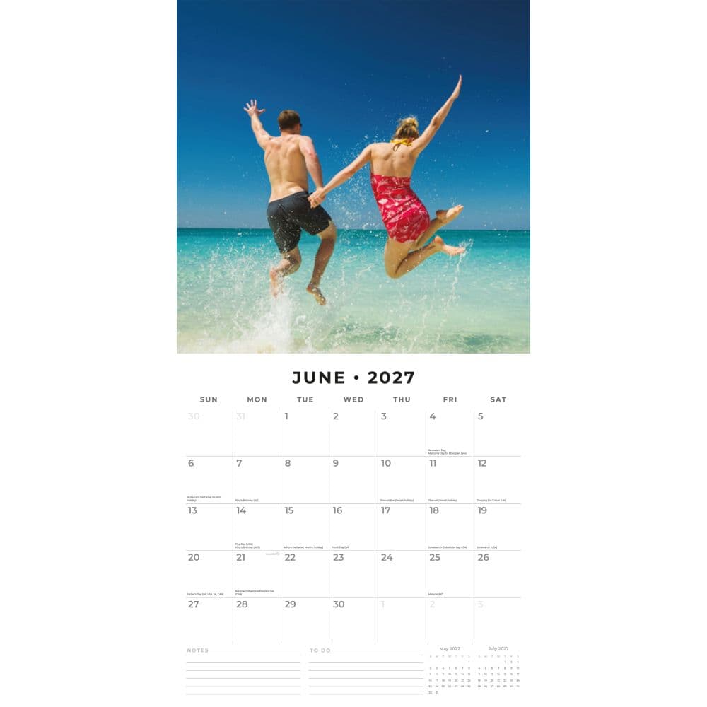 Carpe Diem 2027 Wall Calendar Second Alternate Image