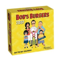 image Bobs Burgers 2027 Desk Calendar Main Product Image