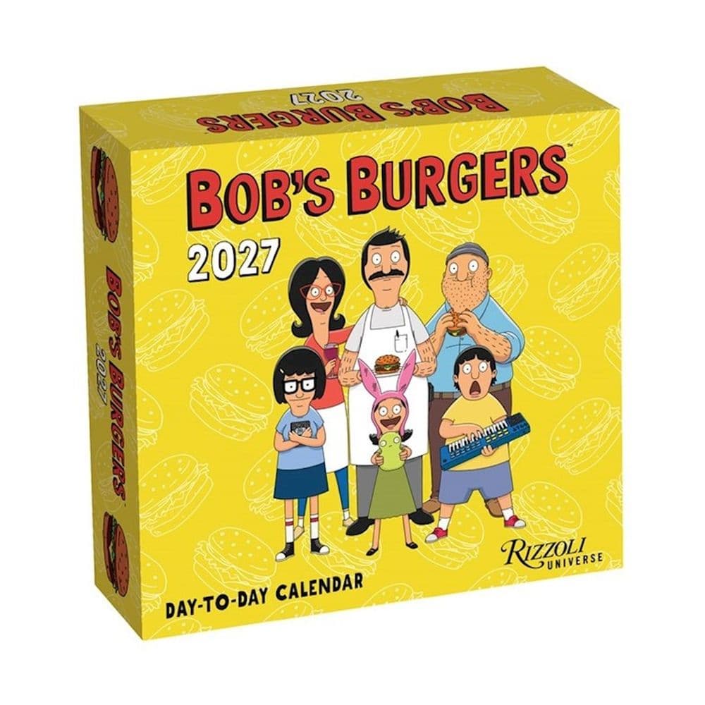 image Bobs Burgers 2027 Desk Calendar Main Product Image