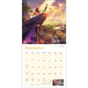 image Kinkade Disney Collection 2025 Wall Calendar