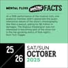 image Mental Floss Amazing Facts 2025 Desk Calendar Alt3