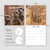 image Meerkats 2027 Wall Calendar Third Alternate Image