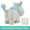 image Baby GUND Safari Friends Zebra with Chime Plush 7-Inch Fifth Alternate Image
