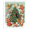 image Festive Forest Friends Luxe Christmas Cards Fifth Alternate Image