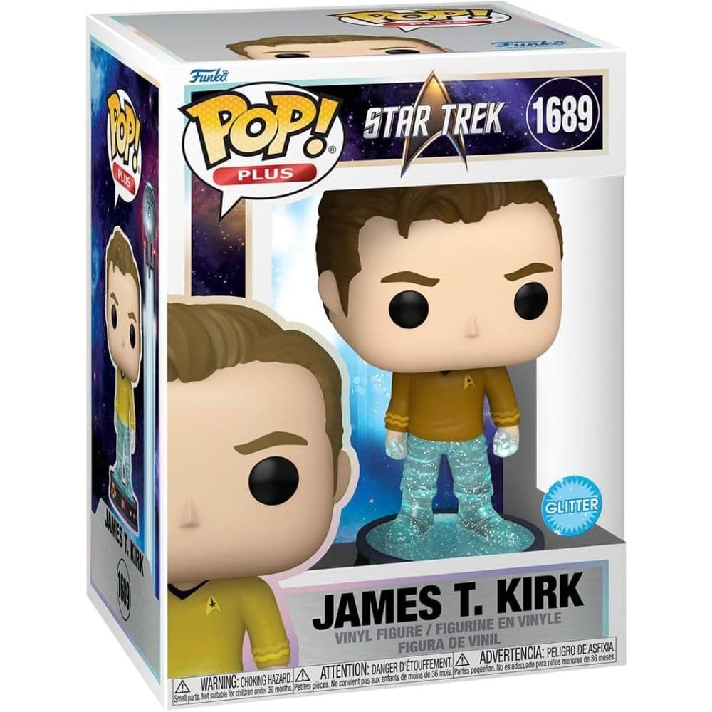 Funko POP Plus Star Trek Transporter Kirk First Alternate Image