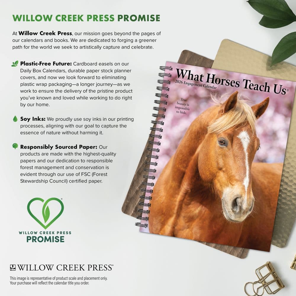 What Horses Teach Us 2026 Engagement Planner Fifth Alternate Image
