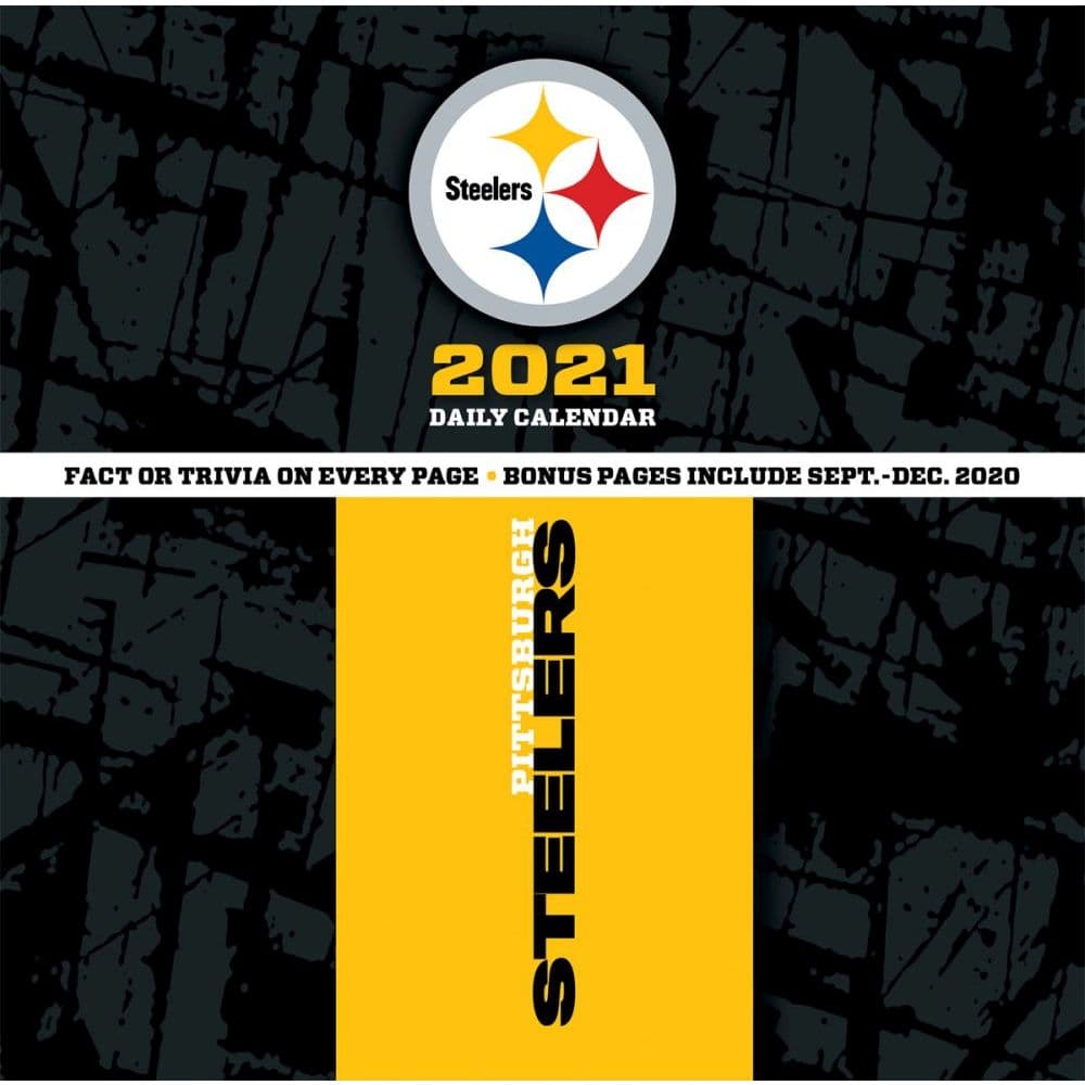 Pittsburgh Steelers Desk Calendar