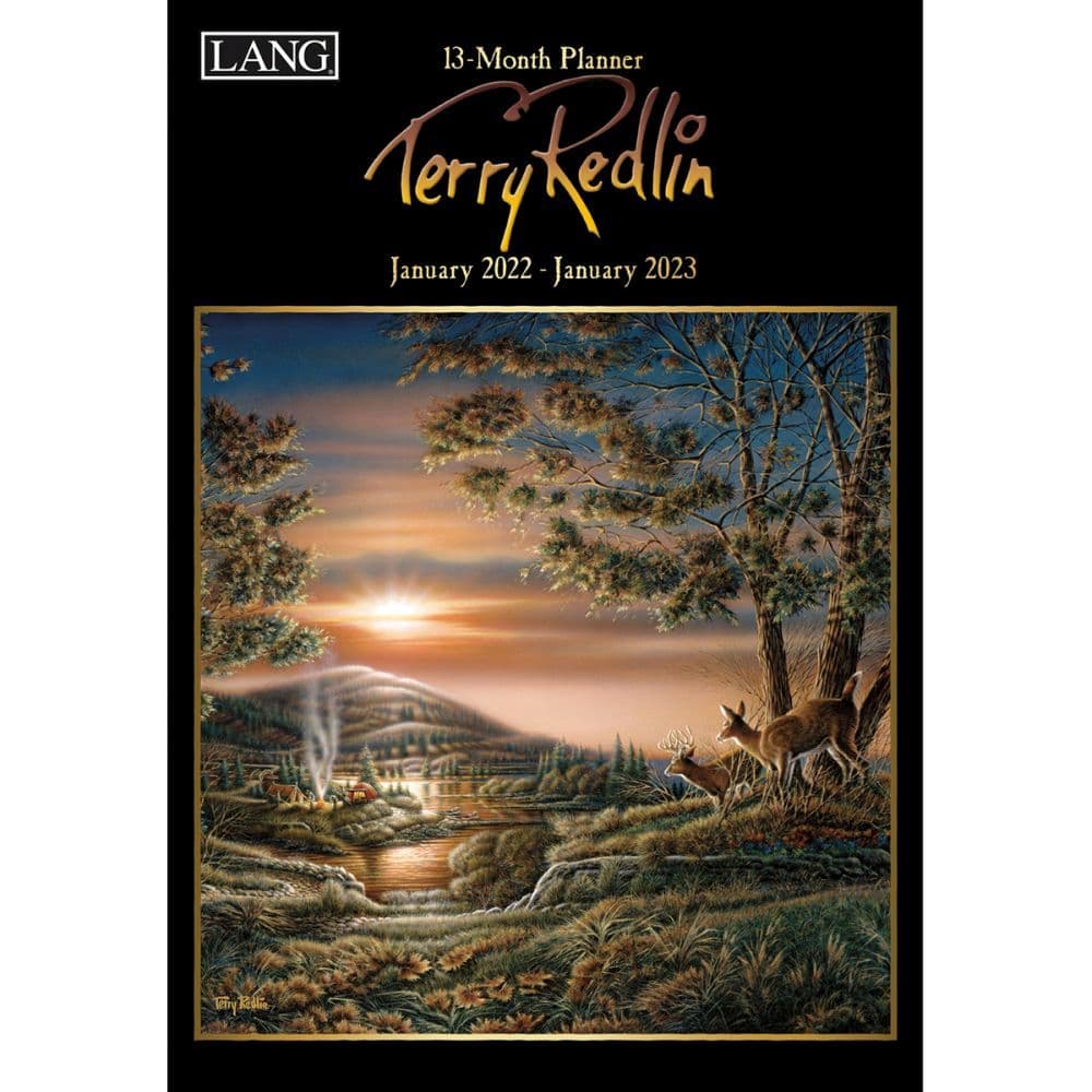 Terry Redlin 2022 Monthly Planner