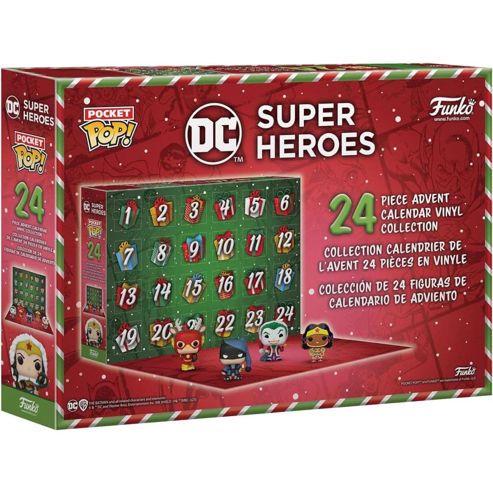 Funko POP DC Advent Calendar First Alternate Image