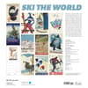 image Ski the World 2025 Wall Calendar First Alternate Image width="1000" height="1000"