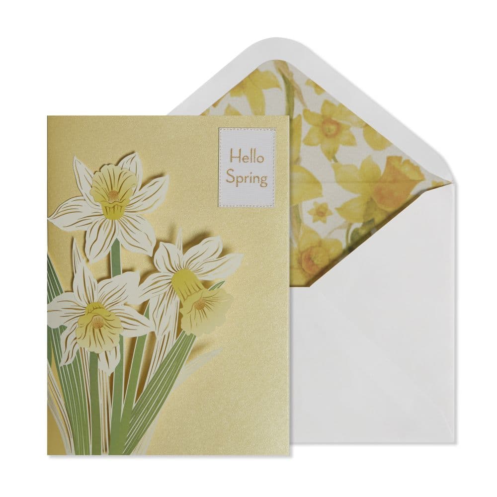 image Daffodils Easter Card Main Product Image width=&quot;1000&quot; height=&quot;1000&quot;