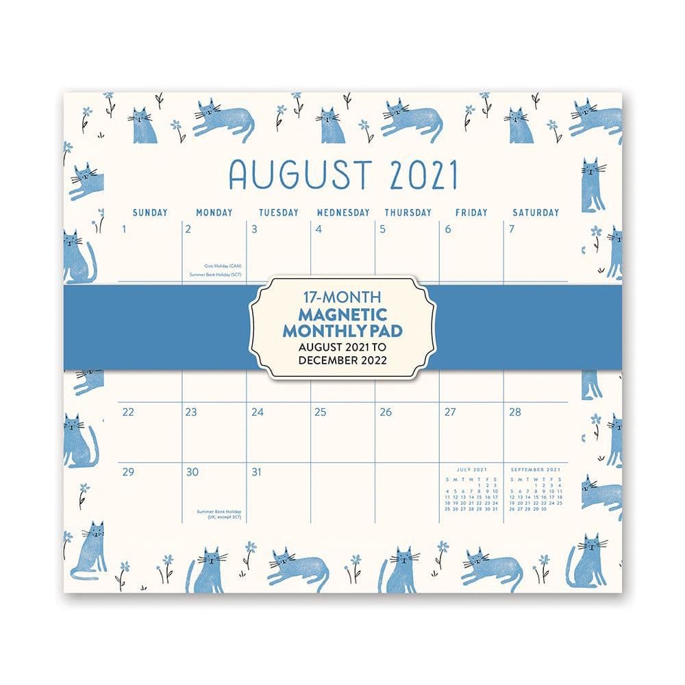 This and That 2022 Magnetic Monthly Desk Pad