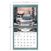 image Country Churches 2025 Wall Calendar by Bill Saunders_ALT6