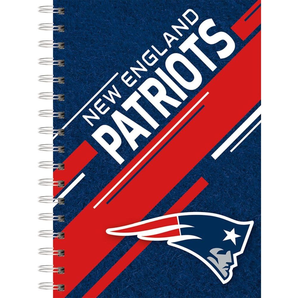 New England Patriots Spiral Journal Main Image
