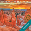 image National Parks of the West Travel Events 2025 Wall Calendar Main Image